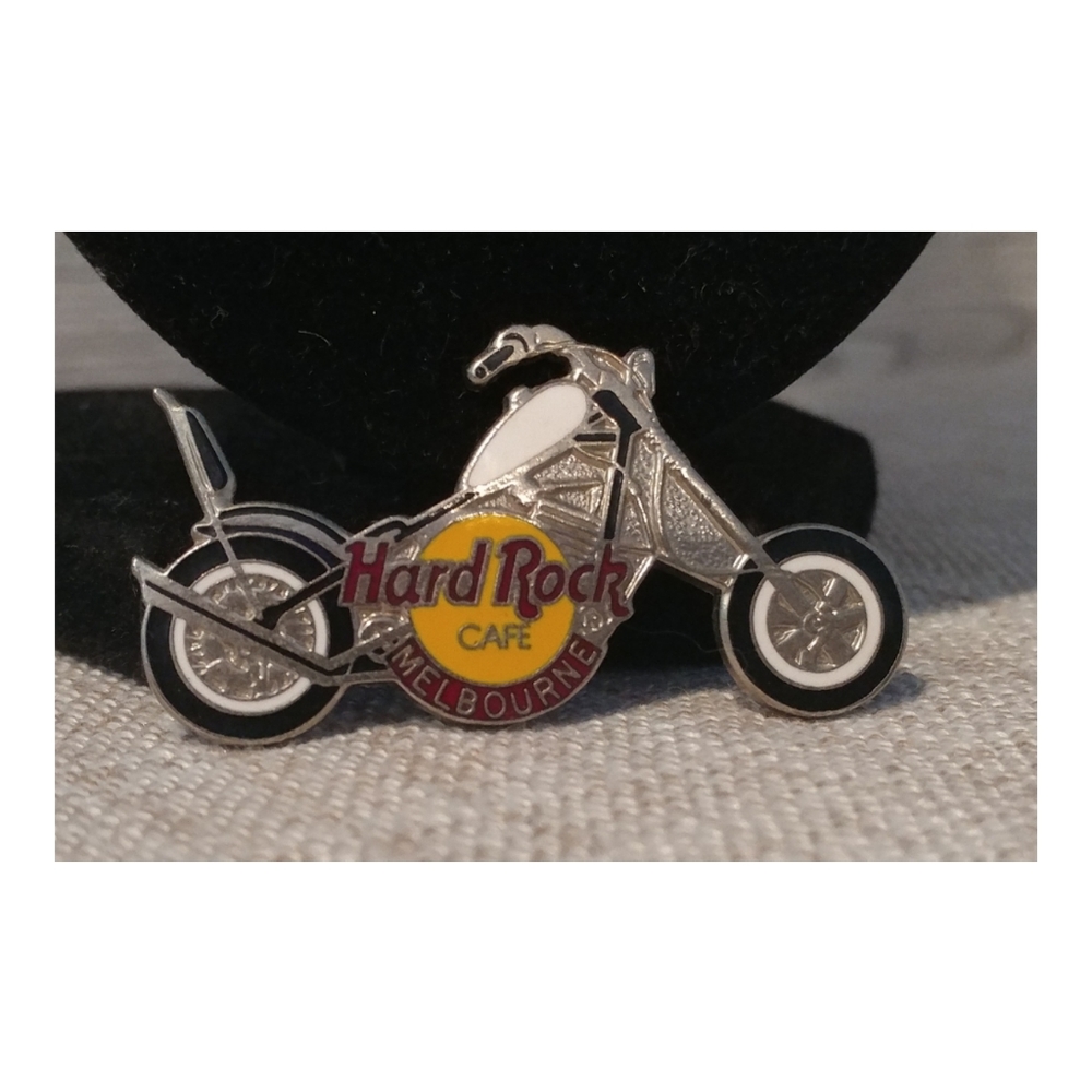 Hard Rock Cafe Melbourne Motorcycle Pin